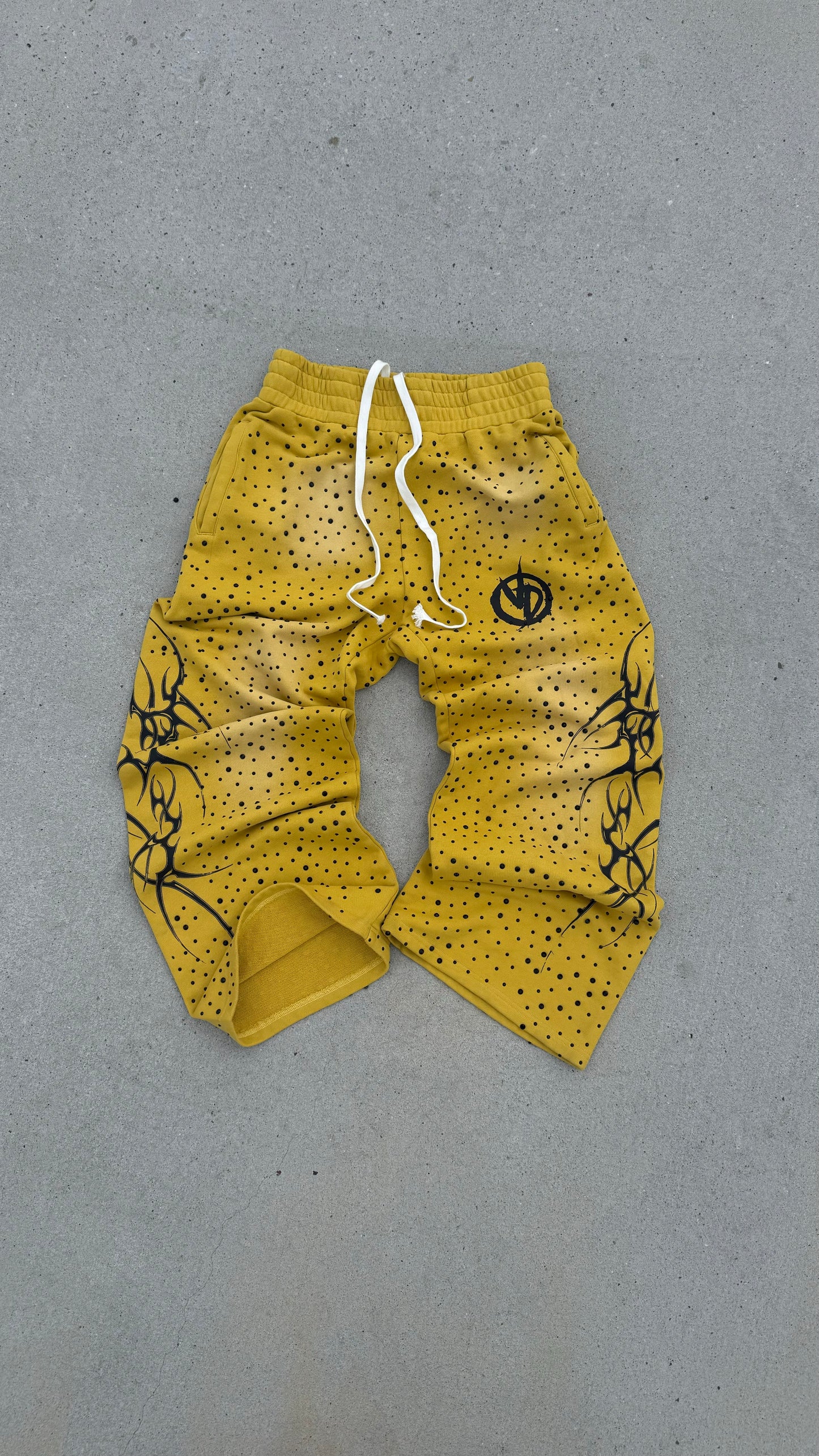 ‘POPSTAR’ Sweatpants (Yellow)